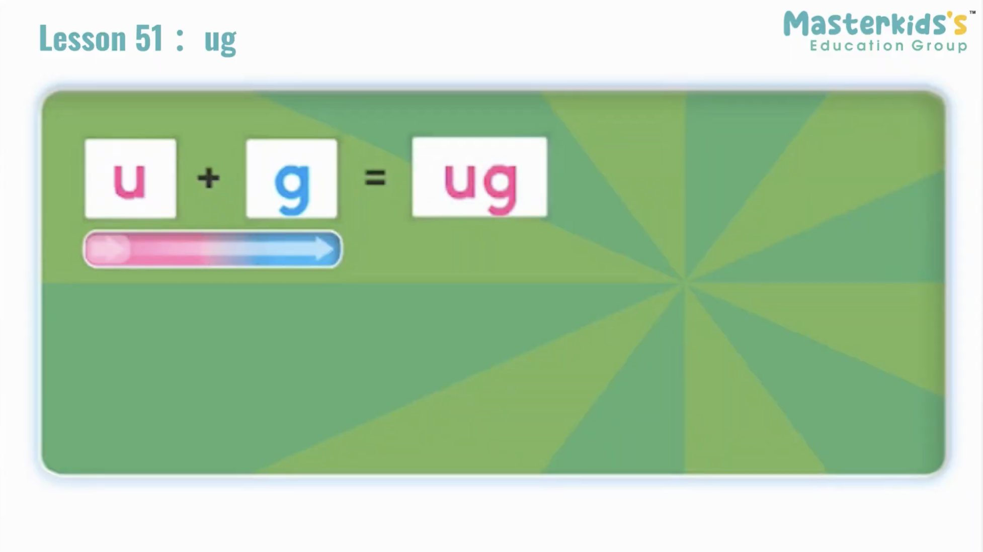 Phonics - ug (51)